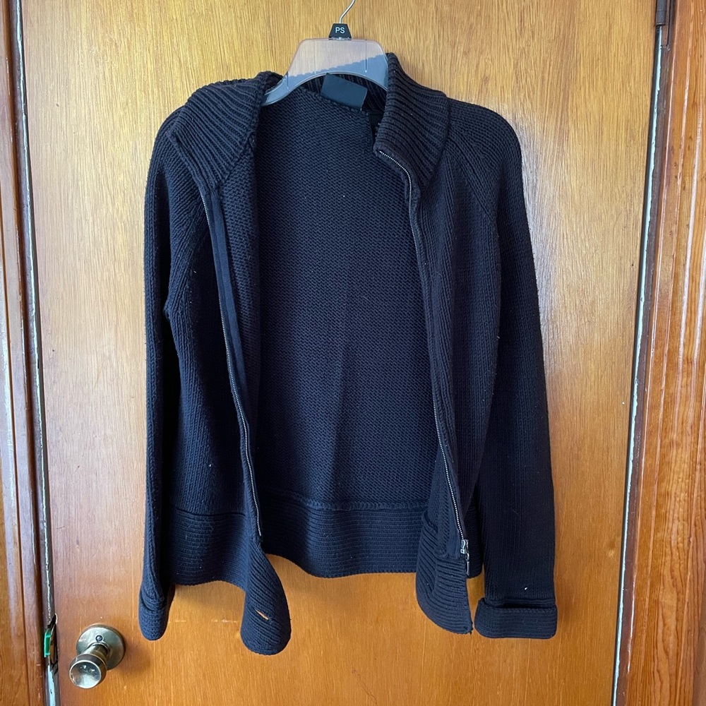 Zip Up Sweater